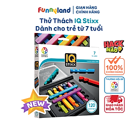 Đồ chơi thử thách trí tuệ IQ Smart Games cho bé từ 7 tuổi với 120 thử thách - Thử thách IQ Love