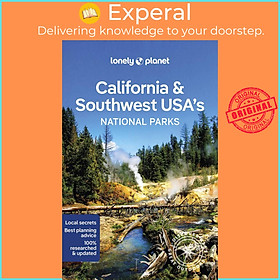 Sách - Lonely Planet California & Southwest USA's National Parks by Lonely Planet (UK edition, paperback)
