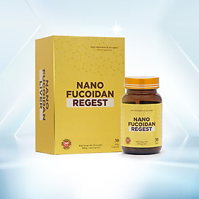 NANO FUCOIDAN REGEST - PHÒNG VÀ HỖ TRỢ ĐIỀU TRỊ UNG THƯ VÚ UNG THƯ CỔ TỬ