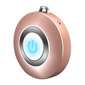 Wearable Air Purifier, Personal Necklace Air Freshener, Portable Ionizer Smoke  Remover USB Rechargeable for Adults Kids
