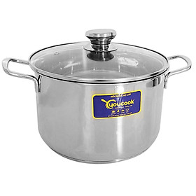 Nồi Inox You Cook 3 Đáy Thân Côn 24 cm