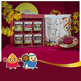 Set Quà Tết Trao Hạt Sung Túc 5 Faminuts