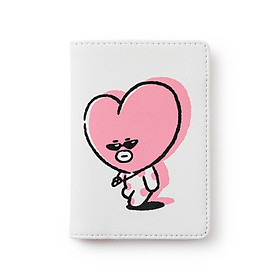 Vỏ bọc hộ chiếu BT21 Passport Case Music Ver (1 of 7)