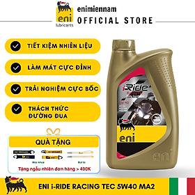 (Nhập khẩu) ENI i-RIDE RACING TEC 5W40