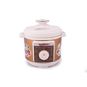 Mua Nồi Áp Suất Đa Năng Sunhouse SHD1558G (5 lít) - Hàng chính hãng