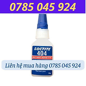 Mua Keo dán nhanh Loctite 404 (20g)