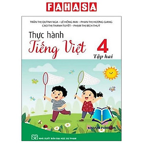 Thực Hành Tiếng Việt Lớp 4 - Tập 2