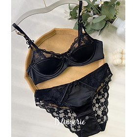 Bộ Đồ Lót Ren Nữ Thoải Mái - B.Lingerie