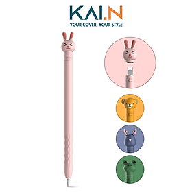 Ốp Case Bảo Vệ Dành Cho Apple Pencil 2 / 1, Kai.N PenAnimal - Hàng Chính Hãng