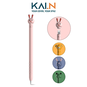 Mua Case Bảo Vệ Cho Apple Pencil 1/ Apple Pencil 2 Kai.N PenAnimal_ Hàng Chính Hãng