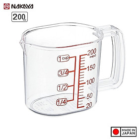Mua Cốc đong đa năng  Ca đong chia vạch 200ml hàng nội địa Nhật