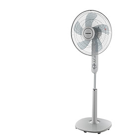 Quạt đứng Toshiba F-LSA10(H)VN (60W) - Xám - Hàng chính hãng