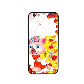 Ốp Lưng Kính Cường Lực cho điện thoại Iphone 6 / 6s - Tài Lộc 02