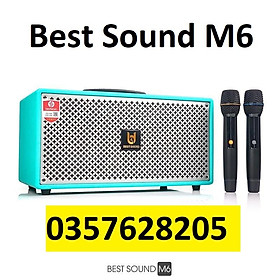 Mua Loa Best Sound M6 - Loa karaoke cao cấp mới nhất 2022