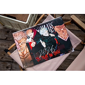 Truyện tranh - Lịch treo tường Chú thuật hồi chiến Năm 2026 chính hãng Kim Đồng (Chang Book)