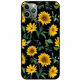 Ốp lưng dành cho Iphone 11 Pro Max mẫu Hoạ Tiết Hướng Dương
