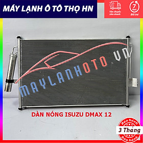 Dàn (giàn) nóng Isuzu Dmax (D-Max) 2012 Hàng xịn Thái Lan (hàng chính hãng nhập khẩu trực tiếp)