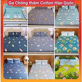 Ga Chống Thấm Cotton NANO Kháng Khuẩn Loại 1, Ga Chống Thấm Cotton NANO Hàng Loại 1