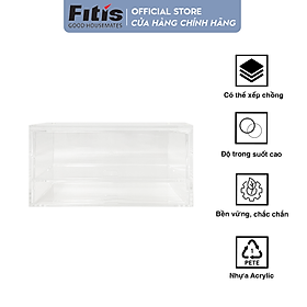 Mua Kệ Đựng Vật Dụng Đa Năng FITIS 2 Ngăn Kéo 2R