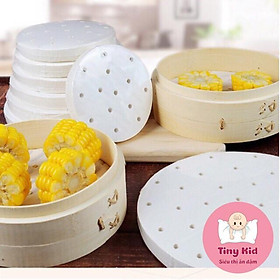 Mua Giấy Nến Đục Lỗ Hấp Bánh Bao  Há Cảo Và Các Món Hấp