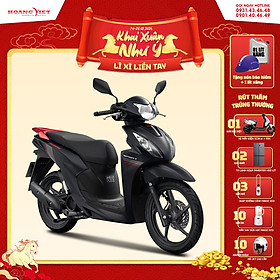 Xe Máy Honda Vision 2025 - Phiên Bản Thể Thao