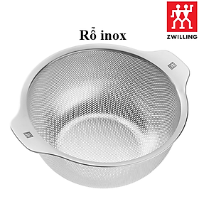 Rổ inox zwilling strainer table 39643-024-0 24 cm - hàng chính hãng