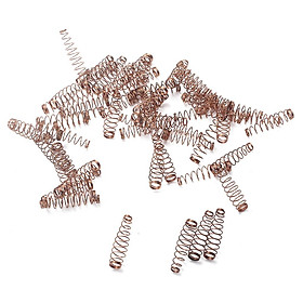 Bronze Copper Jack Wire Spring For Upright Piano Repair Part Instrument Accessories Set of 90