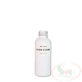 Làm trong nước API Pond Accu Clear xử lý khử đục bể ao cá tép thủy sinh