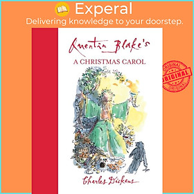 Sách - Quentin Blake's A Christmas Carol by Quentin Blake (UK edition, paperback)