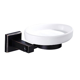 Bathroom Shower Soap Box Dish Tray Plate Holder Case Container Set