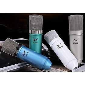 Mua Micro AT100 loại 1 - thu âm  hát karaoke  livetream fb  bigo - bộ đôi cực đỉnh