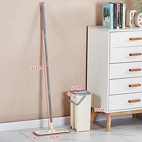 Mua Bộ Cây Lau Nhà Chổi Lau Nhà Tự Vắt 360 Độ Tặng Kèm 2 Bông Lau