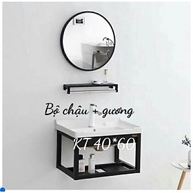 Chậu tủ gương KT 4060