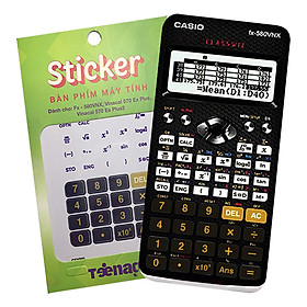 Sticker Bàn Phím Máy Tính Casio/Vinacal CSX010