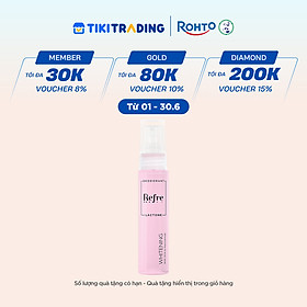 Xịt khử mùi, khóa mùi tỏa hương thơm tự nhiên cơ thể Refre Lactone Whitening 30ml