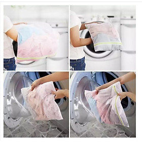 Mua Bộ  5 Túi Lưới Giặt Đồ Bảo Vệ Quần Áo ( Sợi Lưới Chắc)