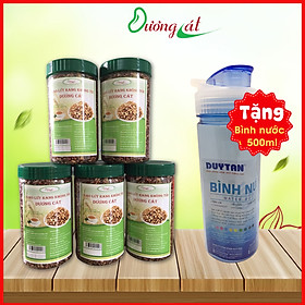 [Tặng Bình Nước Duy Tân 500ml] Combo 5 Gạo Lứt Không Tỏi Dương Cát 300g