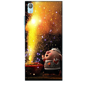 Ốp lưng dành cho điện thoại SONY XA1 PLUS Heo Đốt Pháo