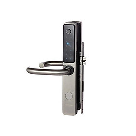 Mua Bộ khoá điện tử thông  minh 4 chức năng cửa nhôm xingfa huy hoàng