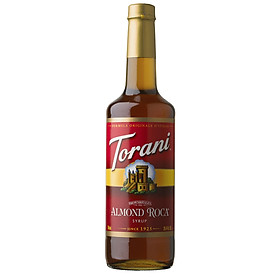 Sirô Torani Hạnh Nhân Roca - Almond Roca Syrup 750ml