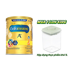 Sữa Bột Enfamama 360° Brain Plus Cho Mẹ Mang Thai Và Cho Con Bú