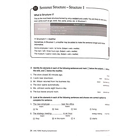 ABC TOEIC RC - Reading Comprehension (Không CD)
