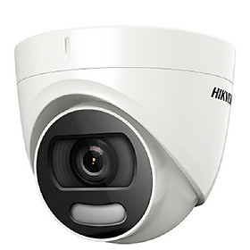 Mua Camera HD-TVI Colorvu Dome Hồng Ngoại 2MP HIKVISION DS-2CE72DFT-F - Hàng Chính Hãng