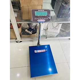 Cân bàn điện tử giá rẻ, SUPER SS Mức cân 200kg độ đọc 0.02kg, cân bàn điện tử hiện đại chính xác đến từng kilogram