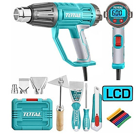 MÁY THỔI NHIỆT 2000W TOTAL TB200561 - HÀNG CHÍNH HÃNG