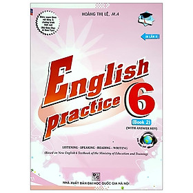 Hình ảnh English Practice 6 - Book 2 With Answer Key