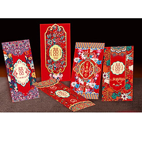 COMBO 3 SẮP LÌ XÌ SONG HỶ (loại nhỏ mẫu ngẫu nhiên)