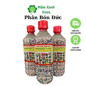 Mua Phân Bón Cây cảnh Nitrophoska cao cấp cây phát triển đồng đều  lá xanh tốt NPK 15-15-15 - chai 500g