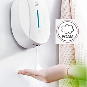 Bình đựng dung dịch cảm ứng tự động AFD-550, 550ml - PIN SẠC tích hợp và PIN rời AA - Phun sương, tạo bọt, nhỏ giọt