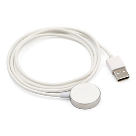 Cáp Sạc Từ Nhanh Không Dây Cho Apple Watch/IWatch Dòng 1 2 3 4 38/42mm 40/44mm Kim Loại